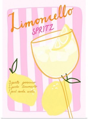 Limoncello Spritz Pink