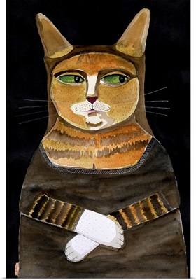 Mona Lisa Cat