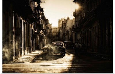 Mystic Morning In Havana