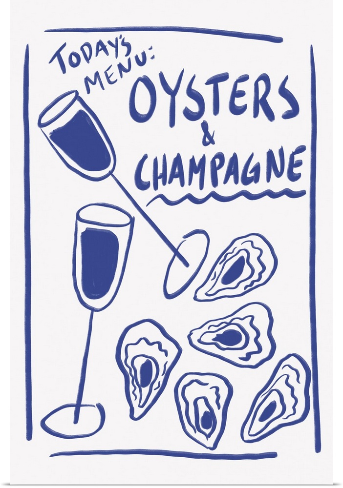 Oysters & Champagne