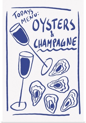 Oysters & Champagne