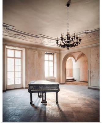 Piano In An Abandoned Castle