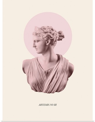 Pink Artemis With Halo