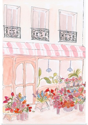 Pink Flower Shop