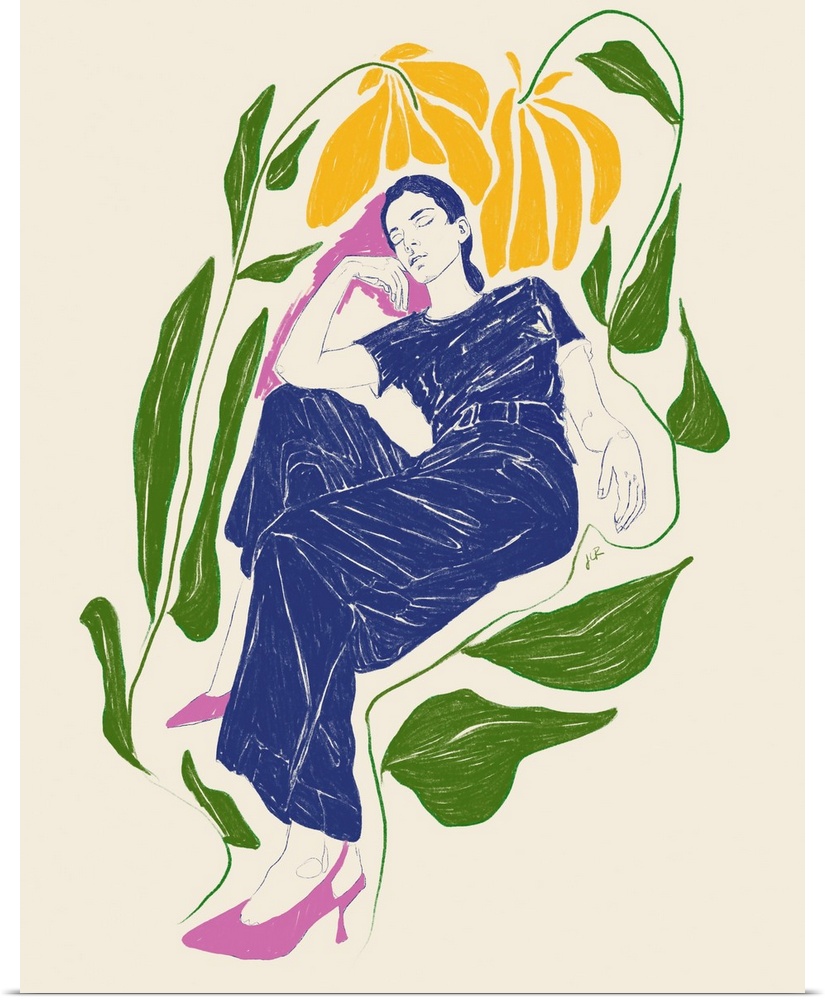 Quiet In The Garden 1