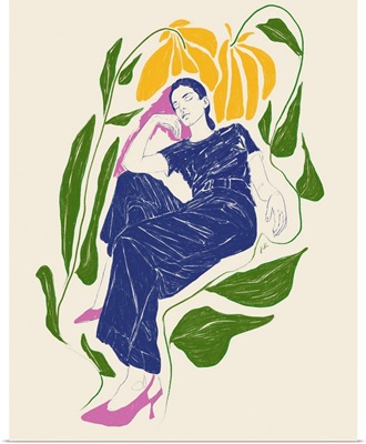 Quiet In The Garden 1