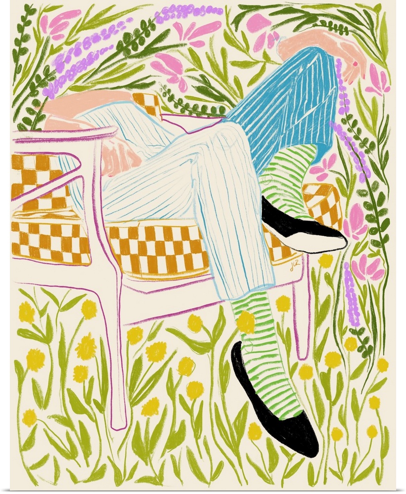 Quiet In The Garden 2