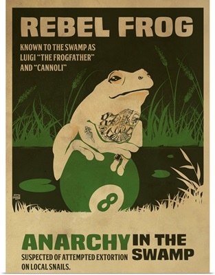 Rebel Frog