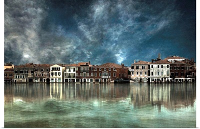 Reflections In Venice