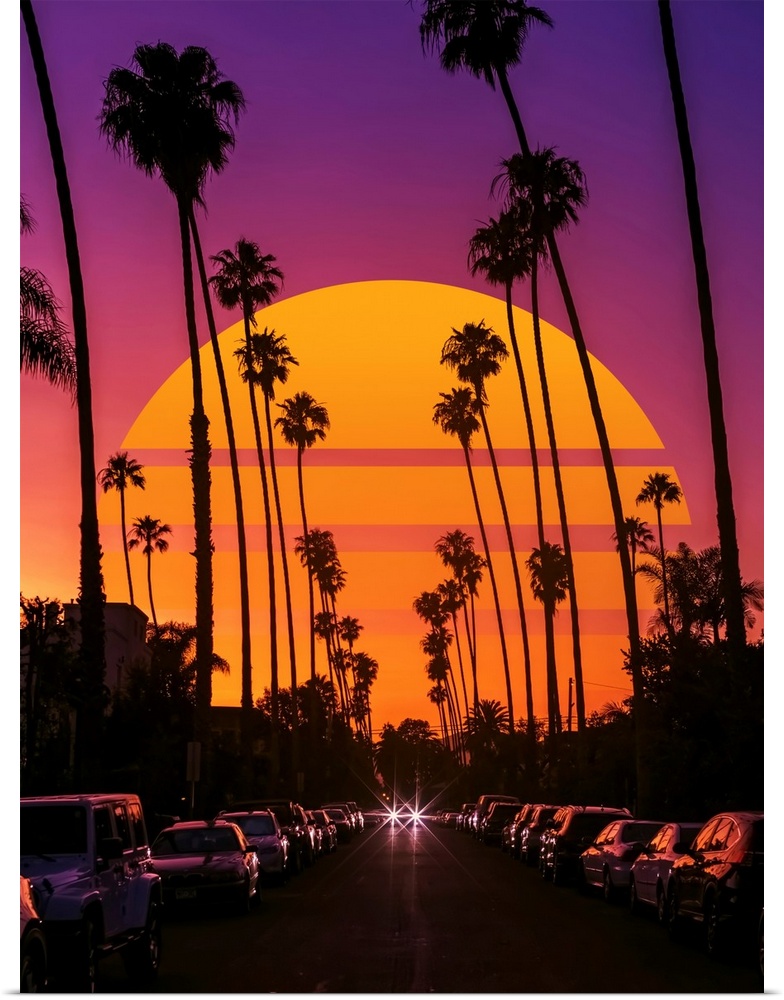 Retro Sunset