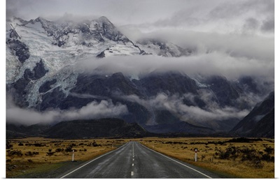 Road To Mt. Cook
