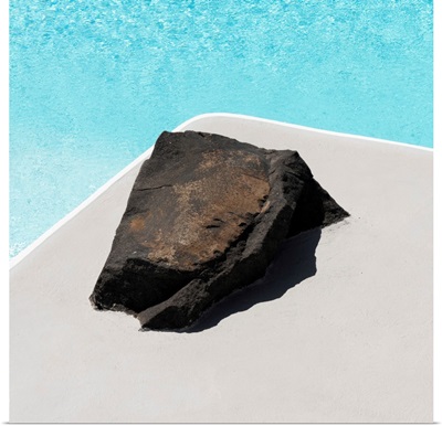 Rock By The Pool