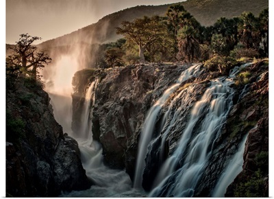 Sacred Waterfalls