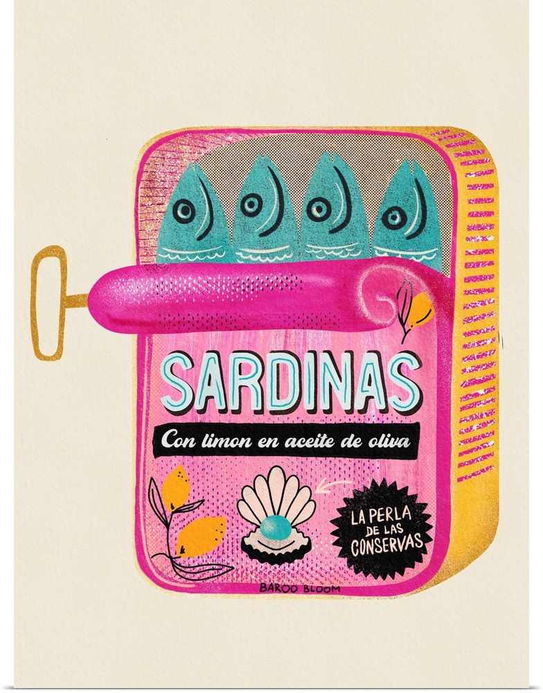 Sardines Tin Can