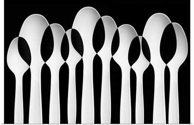 Spoons Abstract - Forest