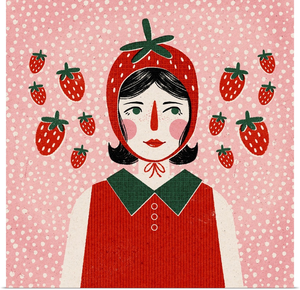 Strawberry Girl