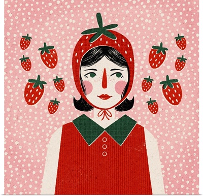 Strawberry Girl