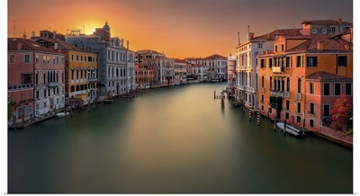 Sunset In Venice
