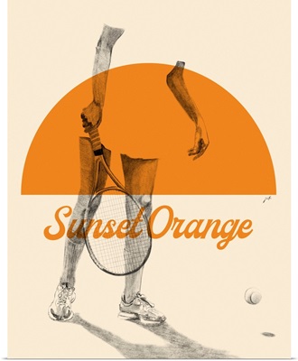 Sunset Orange