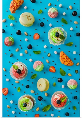 Sweet Pattern: Cupcake