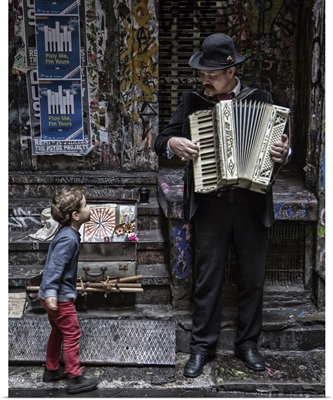 The Busker And The Boy
