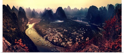 The Karst Mountains of Guangxi