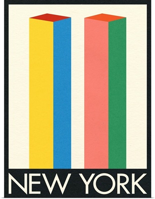 The Twin Towers - New York