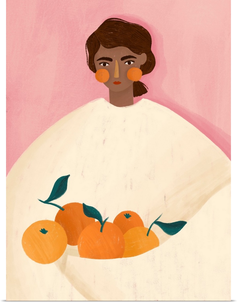 The Woman With The Oranges