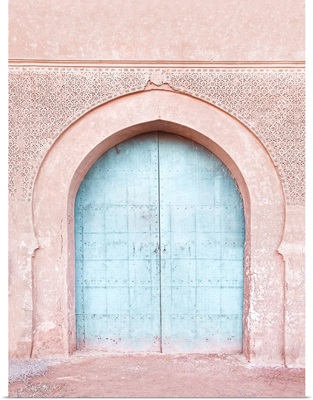 Turquoise Door