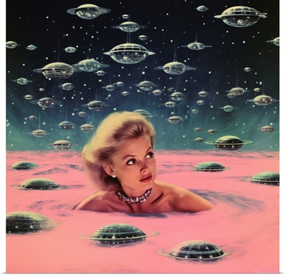 UFO Swimming