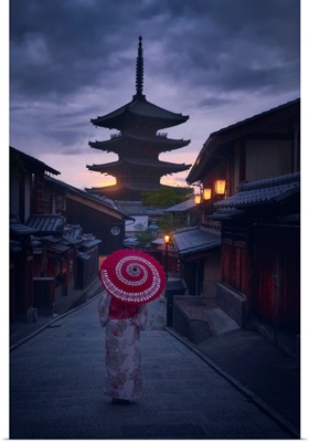 Walking Kyoto