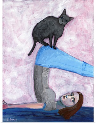 Yoga With My Cat