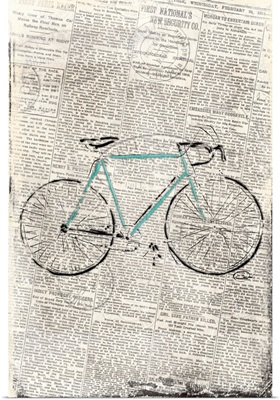 Bicycle on news vertical