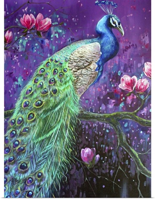 Botanical Peacock