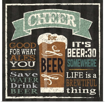 Cheer for Beer