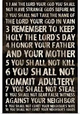 Commandments III