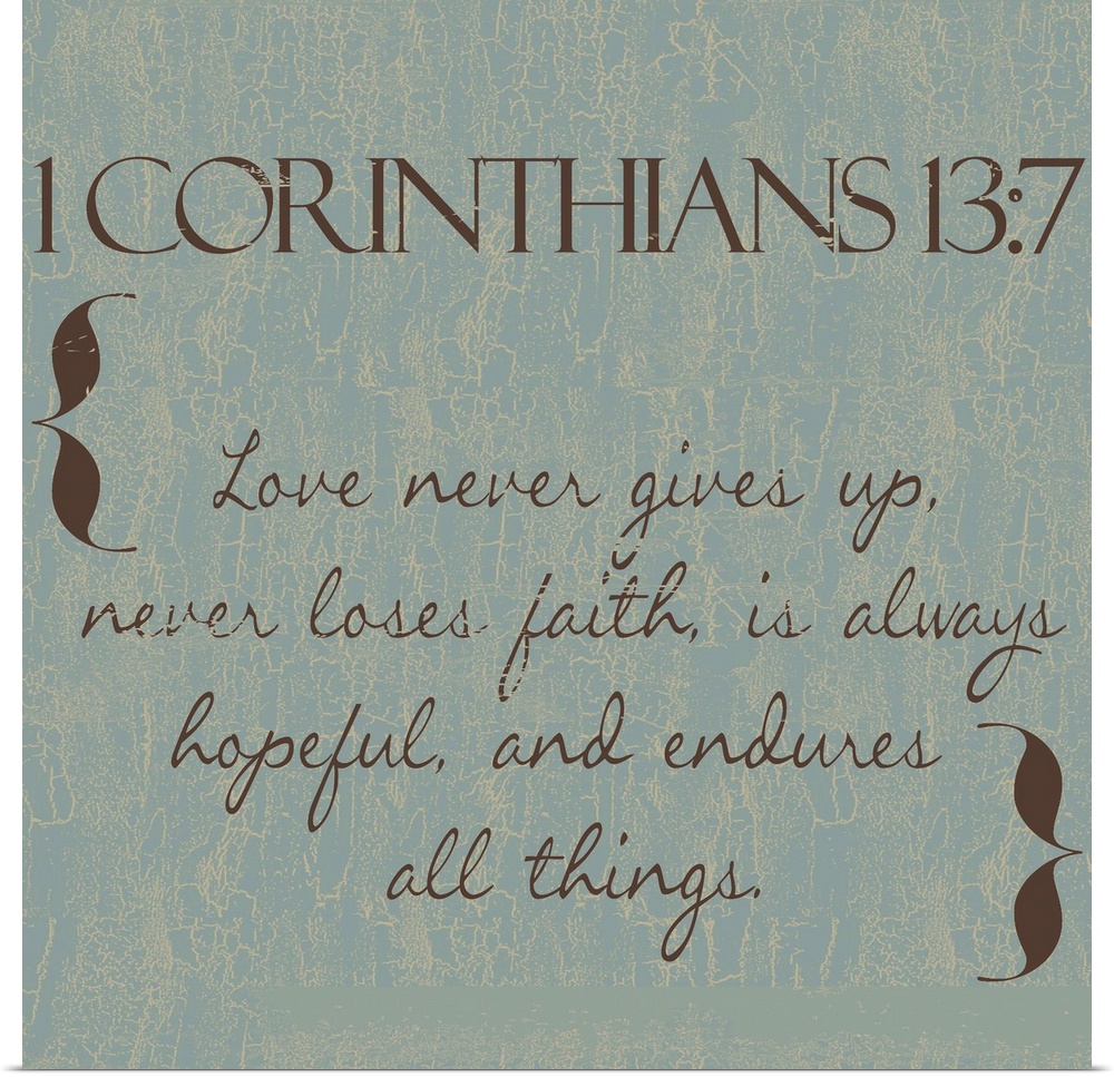 Corinthians 13-7