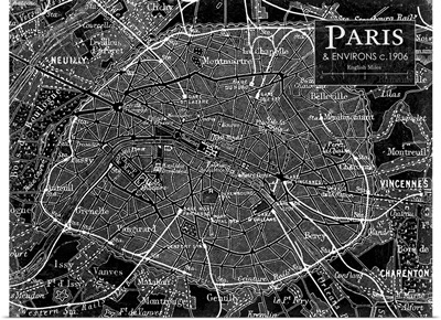Environs Paris Black