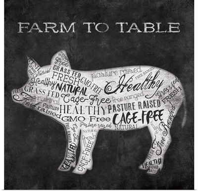 Farm To Pig