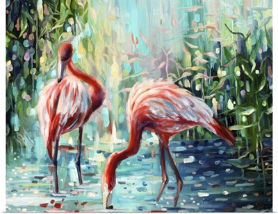 Flamingo's Delight