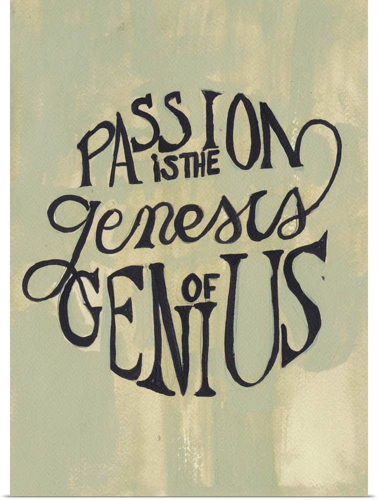 Genesis of Genius