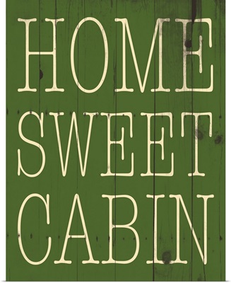 Home Sweet Cabin