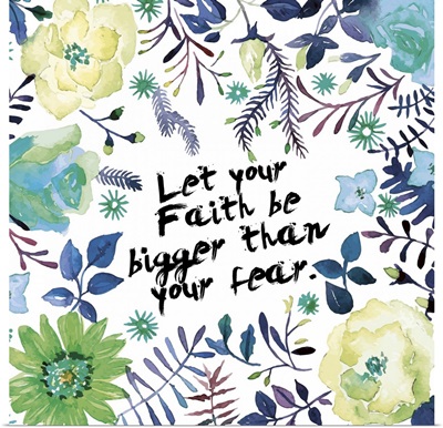 Let Your Faith