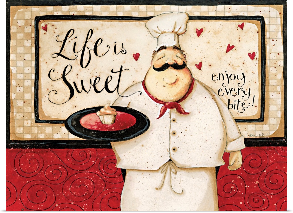 Life Is Sweet Enjoy Ever Bite