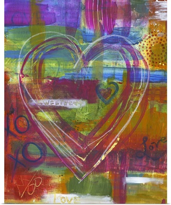 Love Heart Abstract