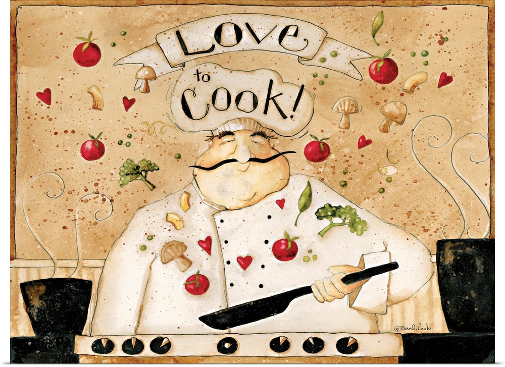 Love To Cook