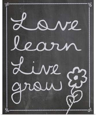 Lve Learn Live Grow