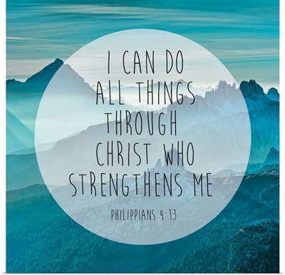 Philippians 4:13