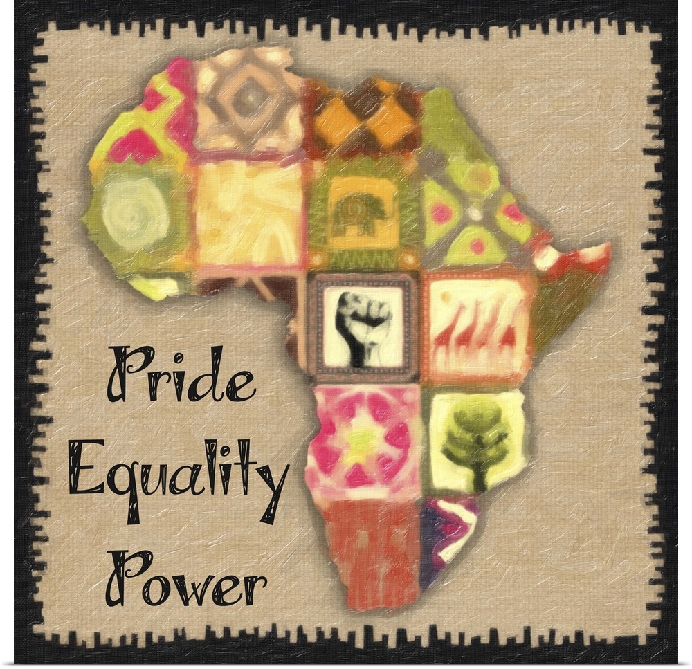 Pride, Equality, Power