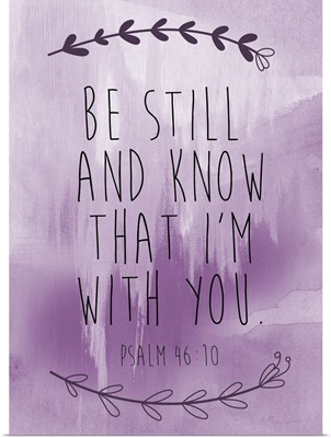 Psalm 46:10